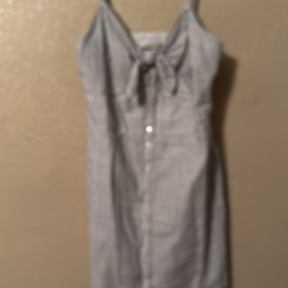 Abercrombie &fitch small stripe dress - Picture 2 of 3